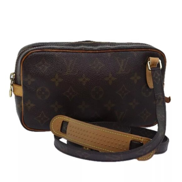 LOUIS VUITTON Monogram Marly Bandouliere Shoulder Bag - Picture 1 of 16